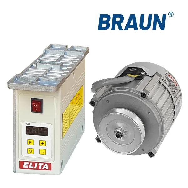 Motor servo BRAUN Elita 600W